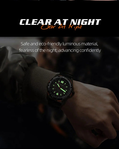 Montre Homme Digitale Militaire NORTH EDGE PHOTON – Sportive, Étanche 50M, Solaire et Lumineuse - BLACKBEARD OUTDOOR INDUSTRIES