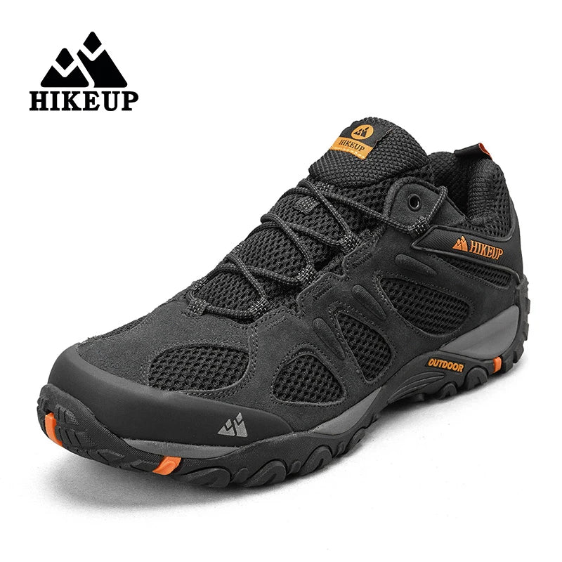 Chaussures de Randonnée Homme HIKEUP – Respirantes, Antidérapantes, Splashproof – Trekking, Chasse, Escalade - BLACKBEARD OUTDOOR INDUSTRIES
