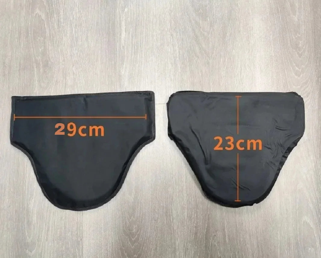 Plaque de Protection Ballistique Soft – NIJ Niveau IIIA (9mm et .44) - Insert pour Gilet Pare-Balles - BLACKBEARD OUTDOOR INDUSTRIES