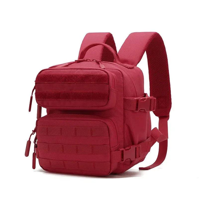Mini sac à dos tactique femme 9 L avec porte-bouteille