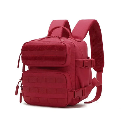 Mini sac à dos tactique femme 9 L avec porte-bouteille