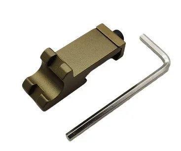 Adaptateur Latéral Décalé à 45 Degrés pour Rail Picatinny 20mm Ma boutique