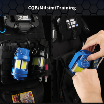 Grenade flash électrique T238 – Effets lumineux et sonores pour airsoft