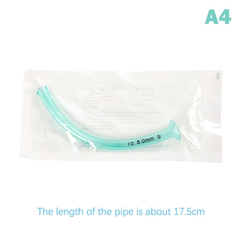 Canule Nasale à Haut Débit - Tube d'Oxygène Nasopharyngé pour Urgence Respiratoire et Premiers Secours Ma boutique