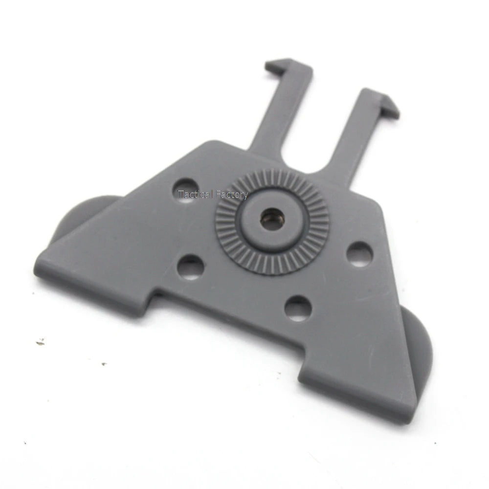 Adaptateur Molle Tactique pour Holster de Pistolet et Poche à Chargeurs – Plateforme MOLLE Universelle Compatible avec GL17, GL19, Beretta M9, 1911 BLACKBEARD OUTDOOR INDUSTRIES