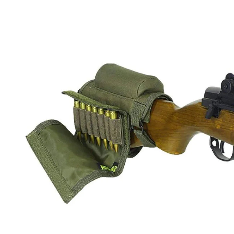 repose-joue  cartouchière tactique pour crosse fusil Ma boutique