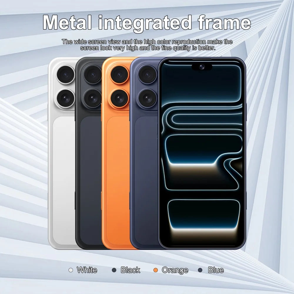 K-Touch iFone 17 Pro Maxi — Smartphone 4G 7,3" 8000mAh, 22Go RAM, 2To, Android 15, Double SIM, 48MP
