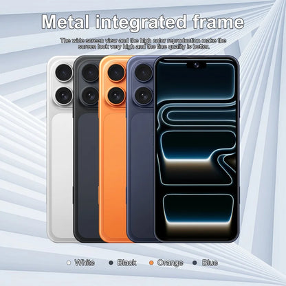 K-Touch iFone 17 Pro Maxi — Smartphone 4G 7,3" 8000mAh, 22Go RAM, 2To, Android 15, Double SIM, 48MP