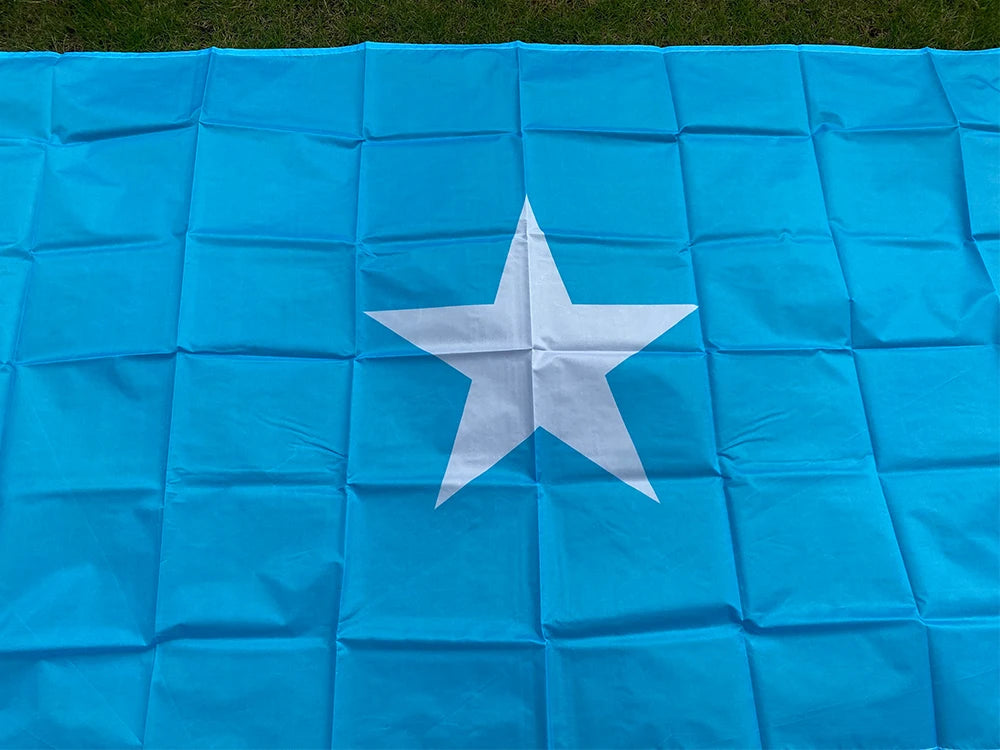 Drapeau National de la Somalie - 3ft X 5ft en Polyester BLACKBEARD OUTDOOR INDUSTRIES