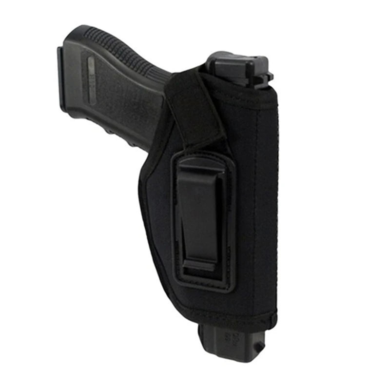 Pochette Porte-Menottes Universelle Nylon – Ceinture Ouverte, Compatible MOLLE | Forces de l’Ordre, Airsoft | 3 Styles - BLACKBEARD OUTDOOR INDUSTRIES