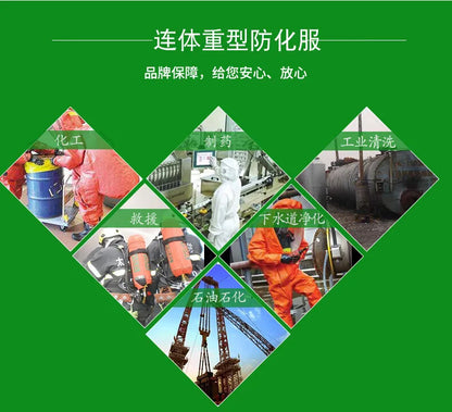 Ansell 5000 - Combinaison de Protection Chimique Haute Résistance - BLACKBEARD OUTDOOR INDUSTRIES