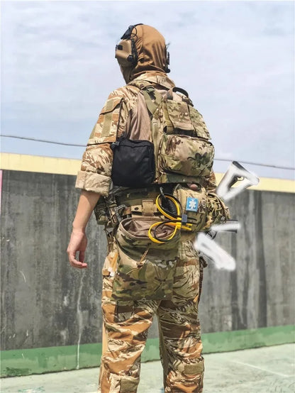 Pantalon Tactique Homme RONGKUN G3 — Randonnée, Chasse, Travail, Résistant à l’Usure - BLACKBEARD OUTDOOR INDUSTRIES