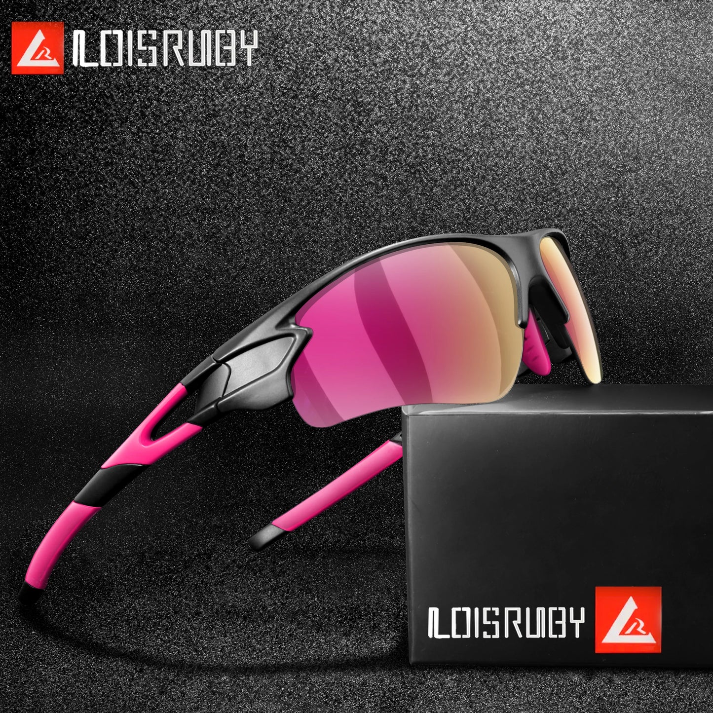TAMWY Lunettes de Sport Outdoor – Cyclisme, Course & Pêche