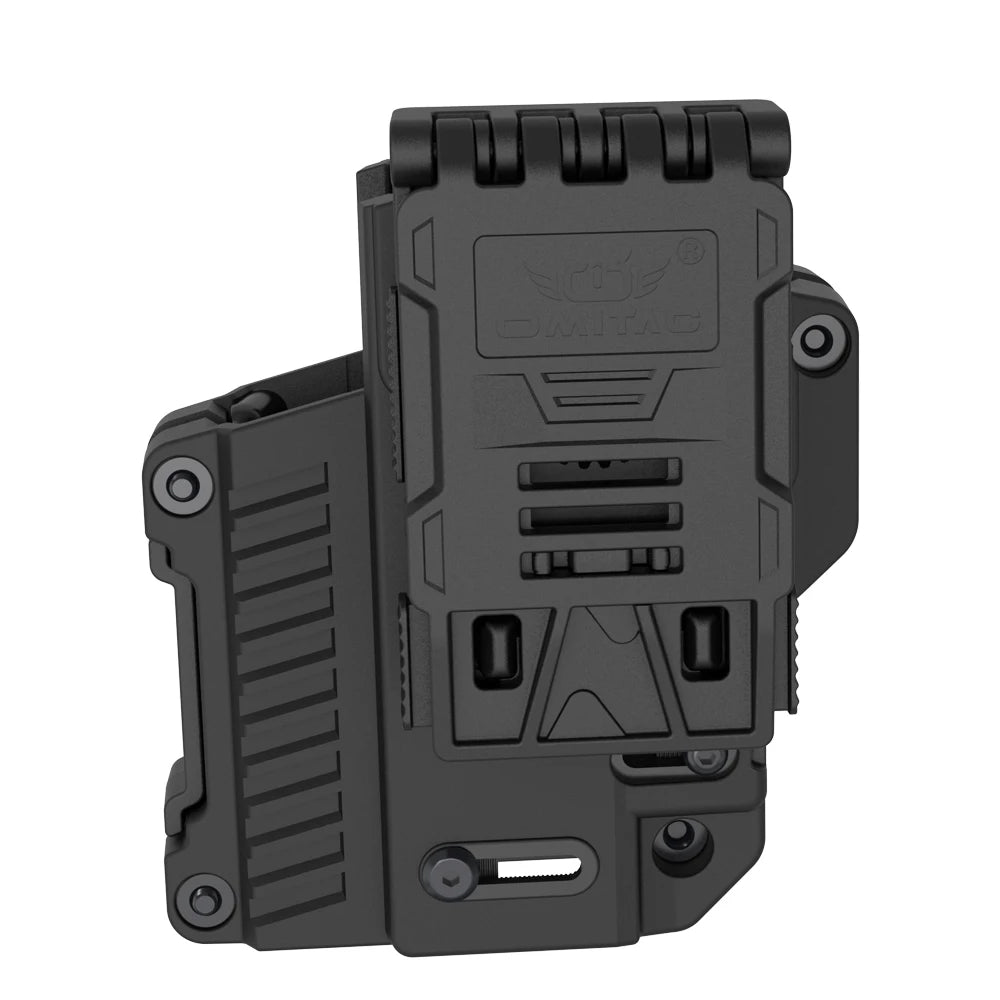 Holster OWB universel droitier à rétention automatique et clip 360°
