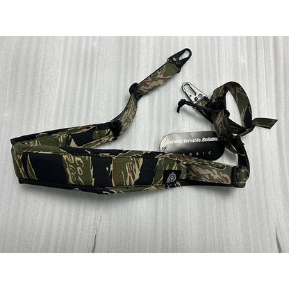 Sangle Tactique 2 Points Camouflage Nylon 500D – Réglable Quick Adjust, 9 Coloris