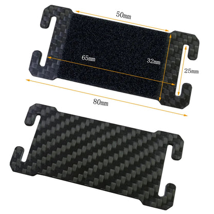 Lampe Tactique EDC - Lampe Mini Portable avec Plaque en Boucle et Crochet, Idéale pour Camping, Randonnée et Sécurité BLACKBEARD OUTDOOR INDUSTRIES