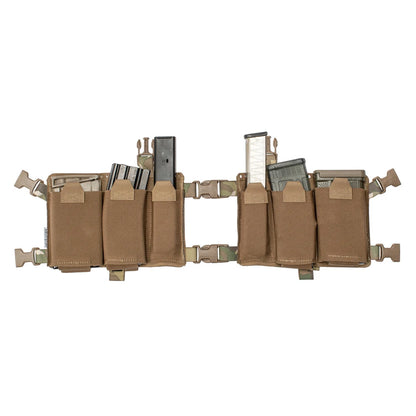 Chest Rig Tactique Style Spiritus Systems Fat Strap MK4 – Gilet MOLLE Unisexe | Airsoft, Militaire | 10 Coloris