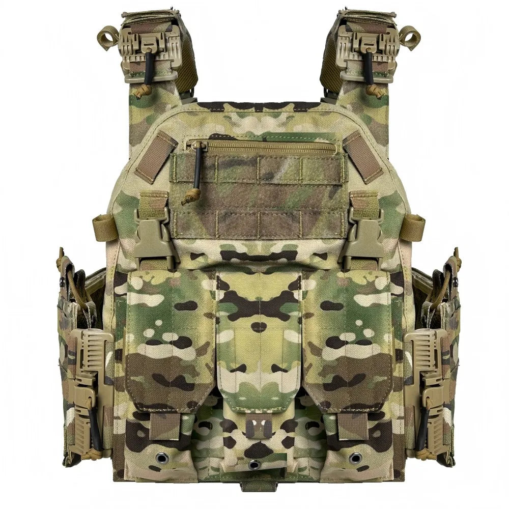 porte plaque EmersonGear 6094 Quick Release - BLACKBEARD OUTDOOR INDUSTRIES