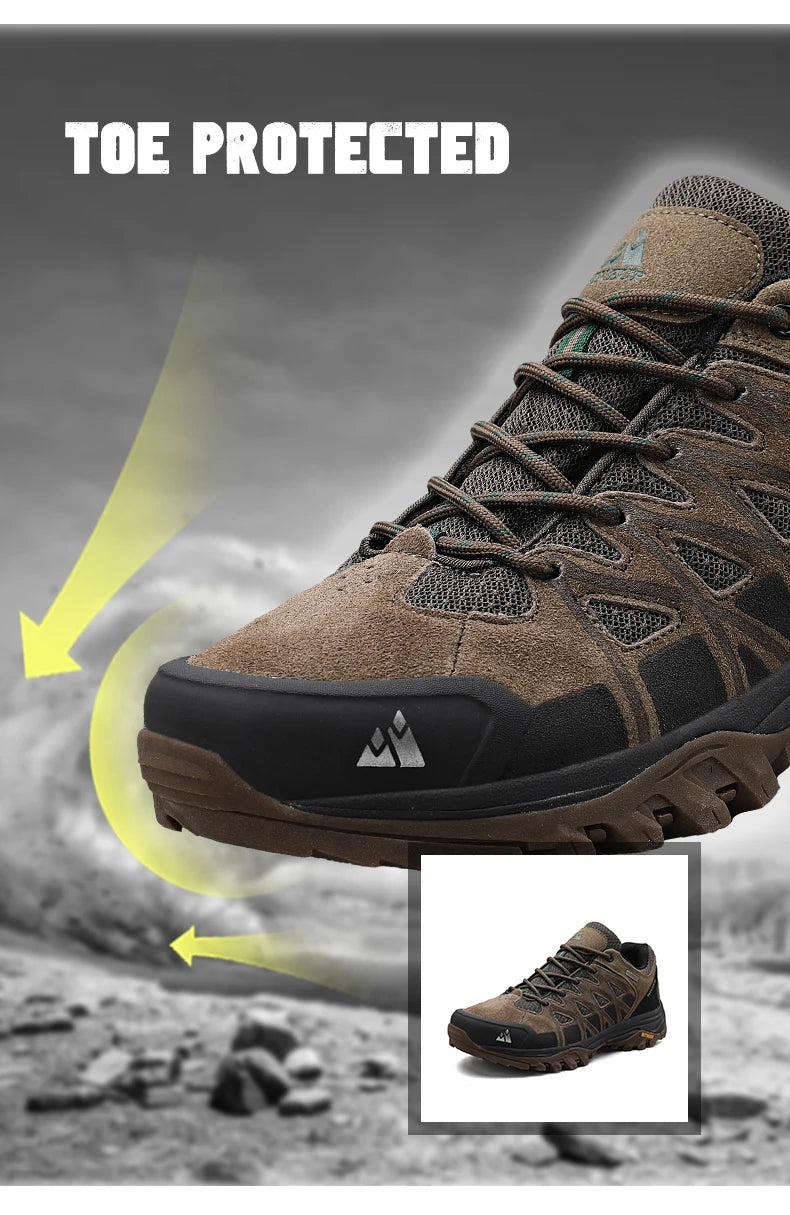 Chaussures de Randonnée Homme HIKEUP – Respirantes & Confortables - BLACKBEARD OUTDOOR INDUSTRIES