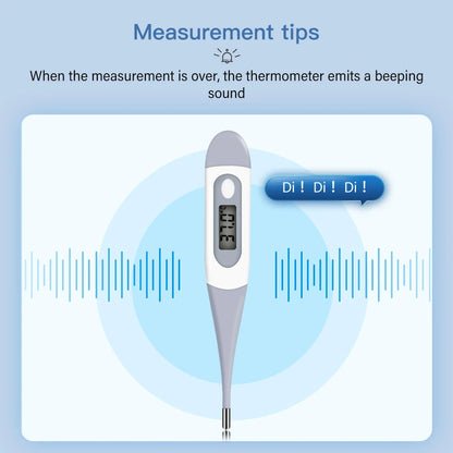 Thermomètre Médical Numérique pour Bébé et Adulte - Thermomètre Auriculaire BLACKBEARD OUTDOOR INDUSTRIES