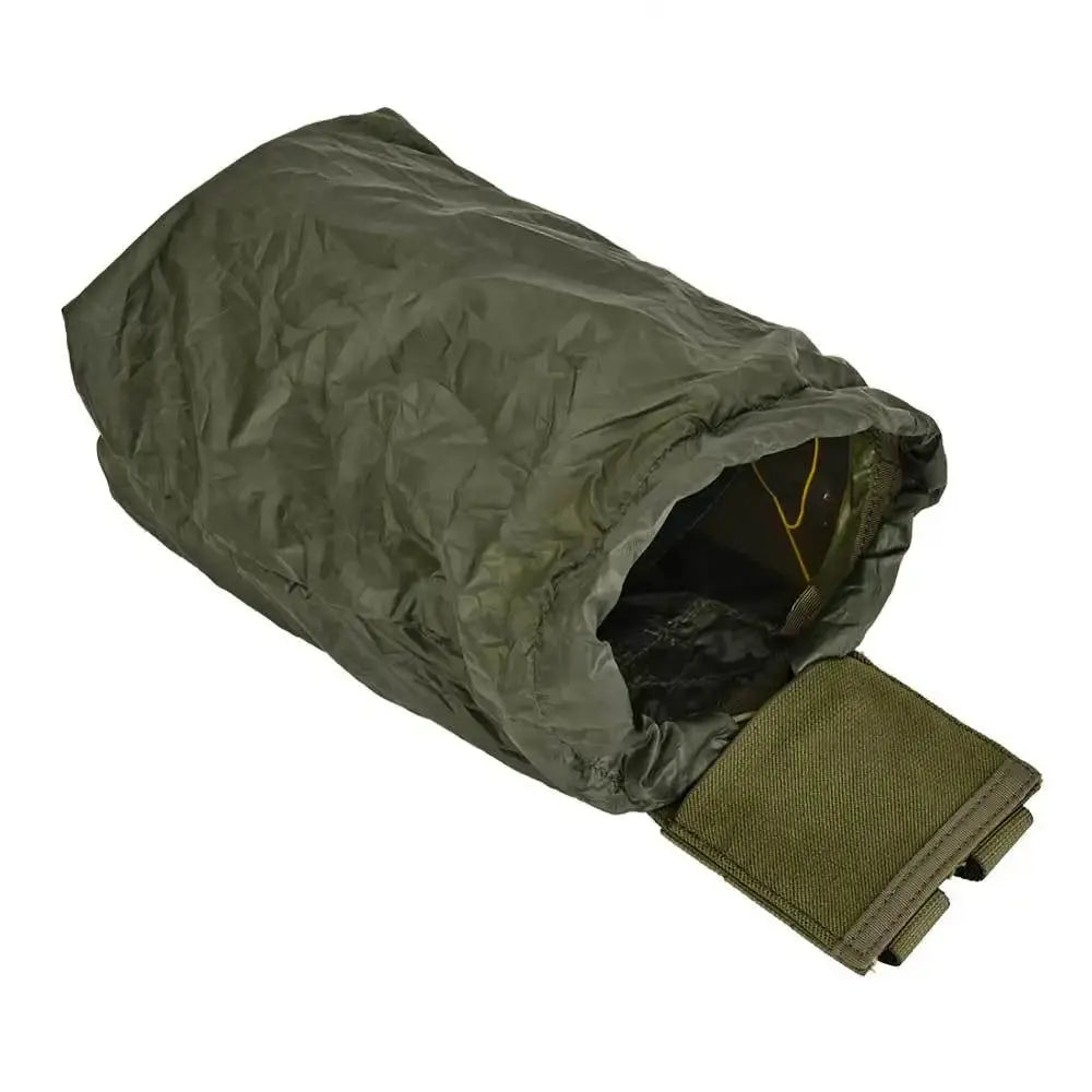 Tactifans Poche de Décharge MOLLE Pliable – Ultra-Légère, Élastique, Tactique pour Chargeurs et Chasse Ma boutique