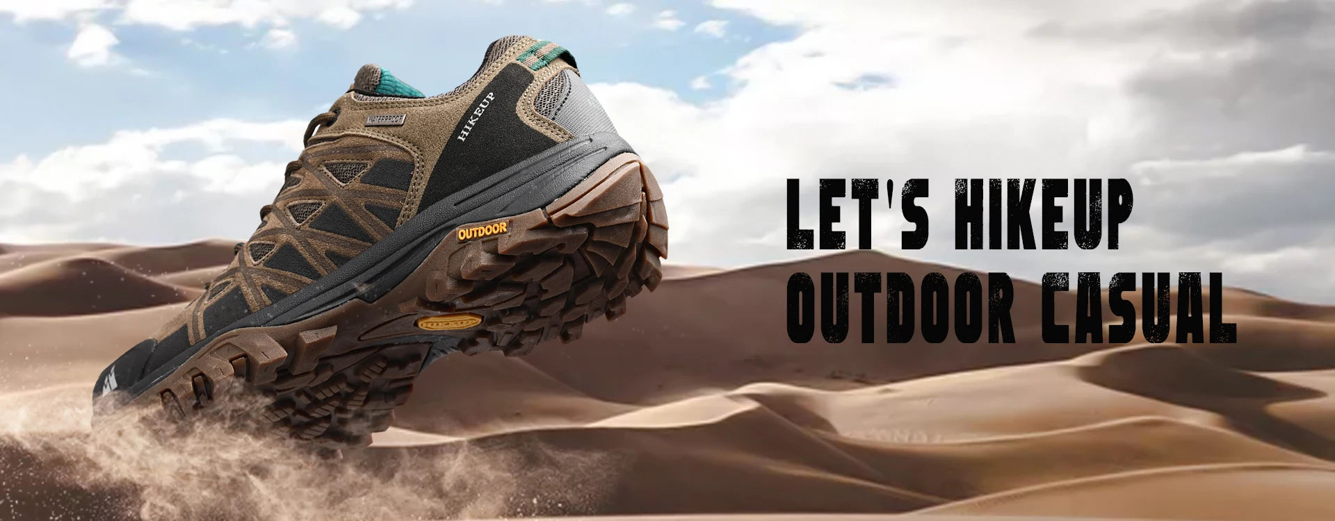 Chaussures de Randonnée Homme HIKEUP – Respirantes & Confortables - BLACKBEARD OUTDOOR INDUSTRIES