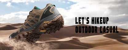 Chaussures de Randonnée Homme HIKEUP – Respirantes, Antidérapantes, Imperméables | Trekking & Outdoor - BLACKBEARD OUTDOOR INDUSTRIES