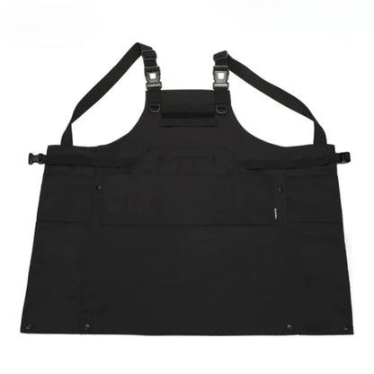 Tablier tactique 12 poches MOLLE, camouflage ou uni, taille unique