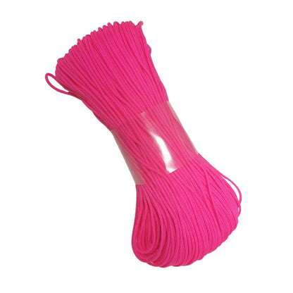 Paracorde rose 2 mm | Camping et créations DIY, 5 à 100 m