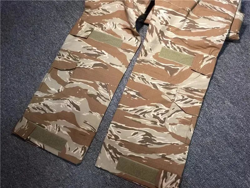 Ensemble Tactique GEN3 G3 Camouflage Desert Tiger – Shirt + Pantalon - BLACKBEARD OUTDOOR INDUSTRIES