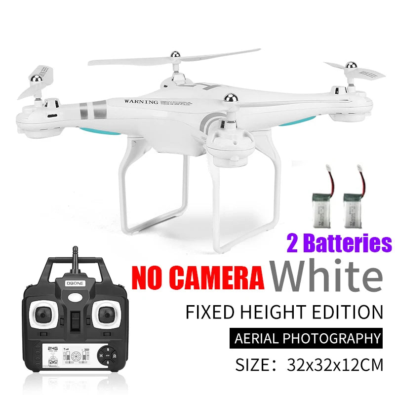 Drone Professionnel 4K WiFi – Quadcopter FPV Caméra HD - BLACKBEARD OUTDOOR INDUSTRIES