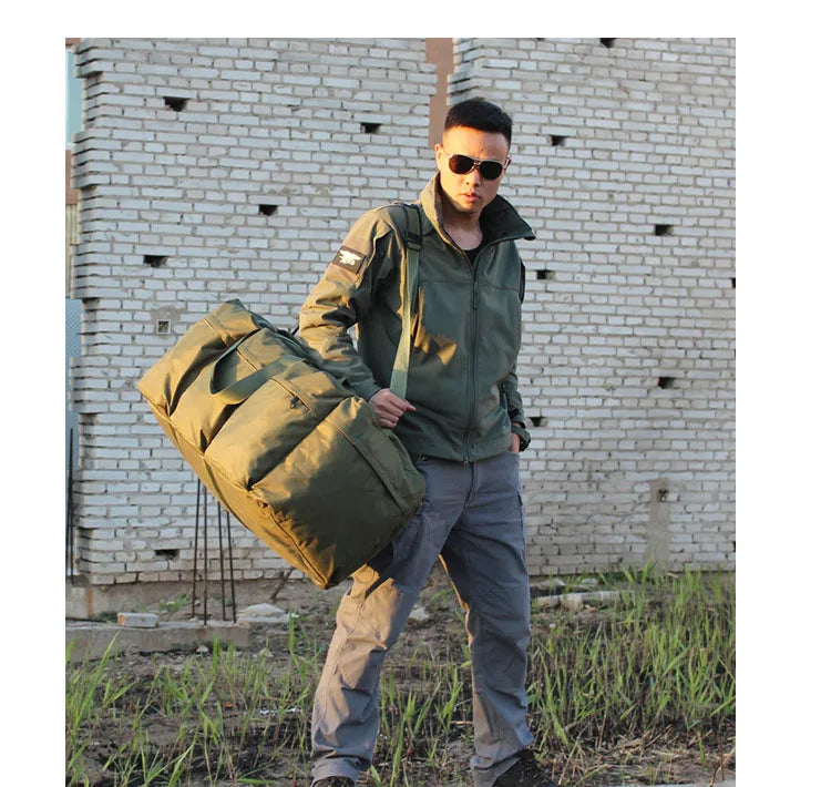 Sac à Dos Super Grand Volume 100L - Imperméable - Camping, Randonnée, Voyage - Unisexe - BLACKBEARD OUTDOOR INDUSTRIES