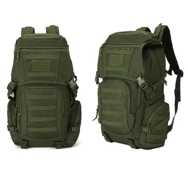 Sac à dos tactique en nylon pour randonnée et voyage