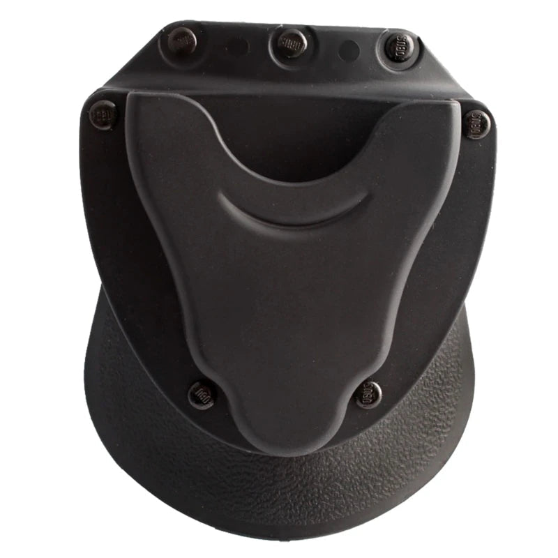 Support pour Menottes en Plastique – Pochette Tactique avec Boucle de Ceinture pour Menottes à Charnière et Menottes à Chaîne BLACKBEARD OUTDOOR INDUSTRIES