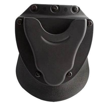 Support pour Menottes en Plastique – Pochette Tactique avec Boucle de Ceinture pour Menottes à Charnière et Menottes à Chaîne BLACKBEARD OUTDOOR INDUSTRIES