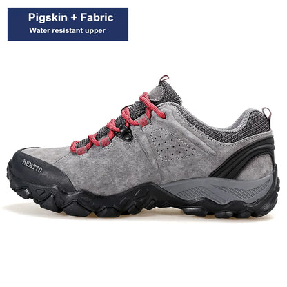 Chaussures Randonnée Trekking Femme Cuir Imperméables