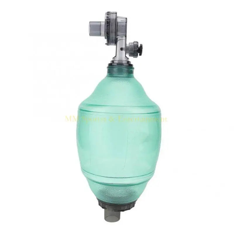 31BE Appareil de Réanimation Manuel pour Adultes – Ambu Bag PVC avec Tube à Oxygène – Outil de Premiers Secours BLACKBEARD OUTDOOR INDUSTRIES