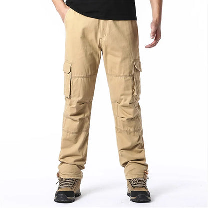 Cargo Tactique Homme Grande Taille Coton – Multi-Poches M à 5XL - BLACKBEARD OUTDOOR INDUSTRIES