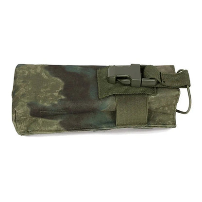 Pochette Tactique MOLLE pour Radio Walkie-Talkie – Porte-Bouteille d'Eau, Pochette de Magasin pour Activités de Plein Air, Camping et Sports BLACKBEARD OUTDOOR INDUSTRIES