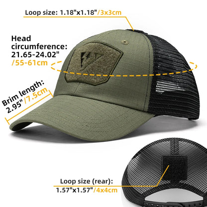 Casquette tactique IDOGEAR 3621 respirante mesh été - BLACKBEARD OUTDOOR INDUSTRIES