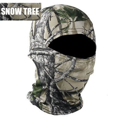 Cagoule Tactique Full Face Multicam – Masque Camouflage Respirant