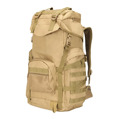 Sac à Dos Tactique Molle 60L – Grande Capacité, Imperméable, Camouflage - BLACKBEARD OUTDOOR INDUSTRIES