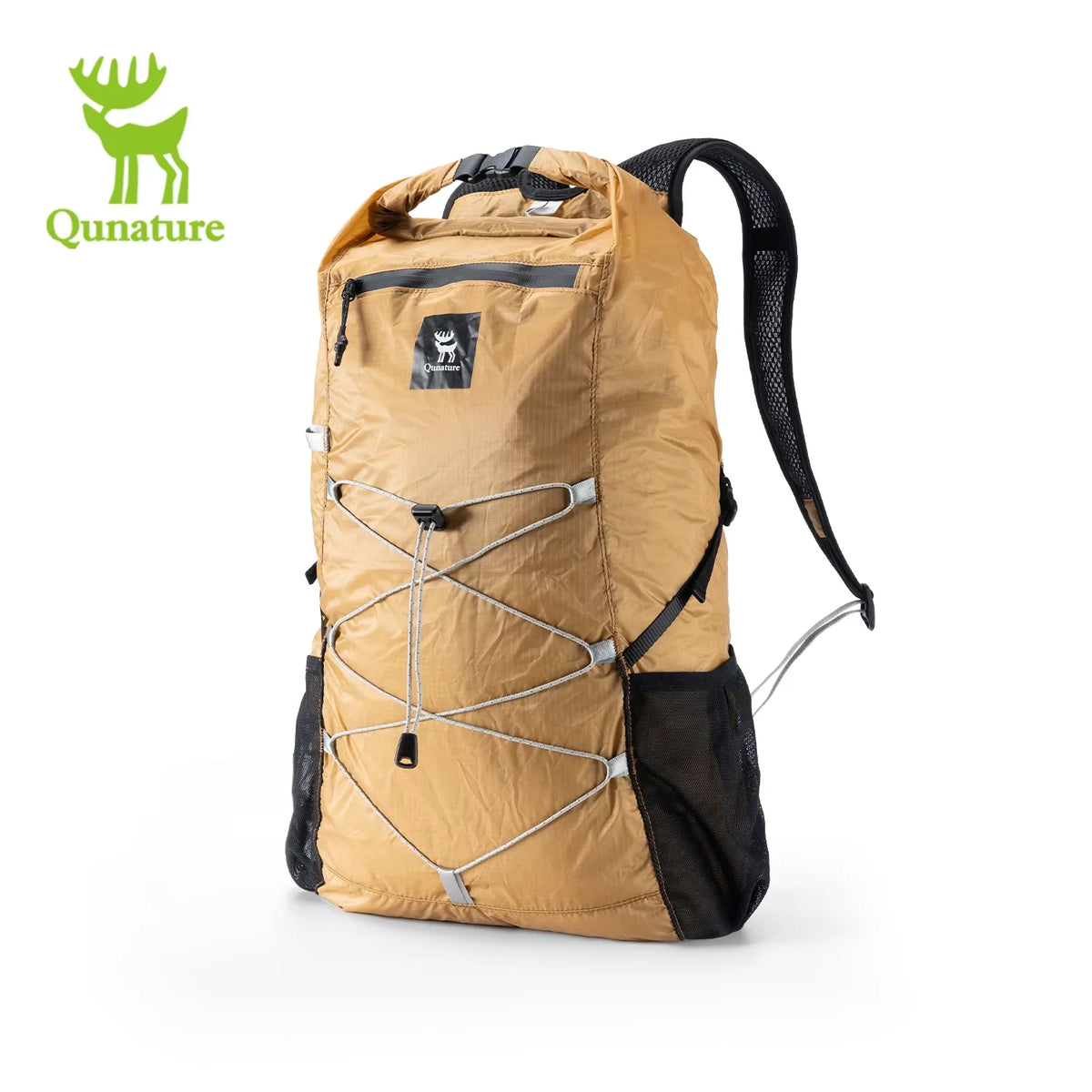 Sac à dos pliable léger déperlant en nylon, randonnée et voyage