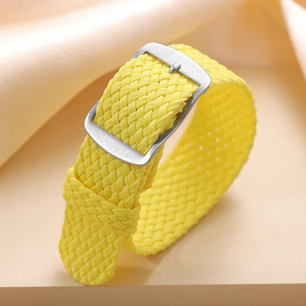 Bracelet de Montre en Toile Nylon Tissée – Compatible avec Omega, Seiko, Samsung, Huawei et Autres Montres - BLACKBEARD OUTDOOR INDUSTRIES