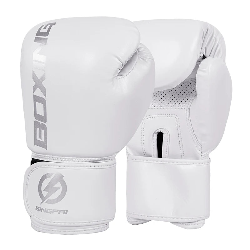 Gants de Boxe Adulte Cuir PU – Entraînement, Compétition, MMA, Sac de Frappe | 4 à 12 oz | 7 Coloris - BLACKBEARD OUTDOOR INDUSTRIES