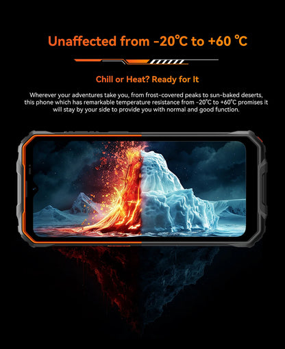 Blackview OSCAL Marine 2 Rugged Smartphone AI, 6.56'' HD+ Display, Unisoc T615, 24(8+16)GB 256GB, 11000mAh, Android 15 Phone NFC BLACKBEARD OUTDOOR INDUSTRIES