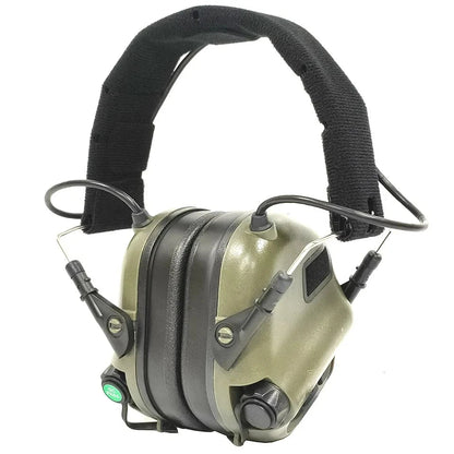 Earmor Original Tactical Headset M31 MOD4 - Casque de Protection Anti-Bruit Électronique pour Tir, Chasse et Environnement Bruyant BLACKBEARD OUTDOOR INDUSTRIES