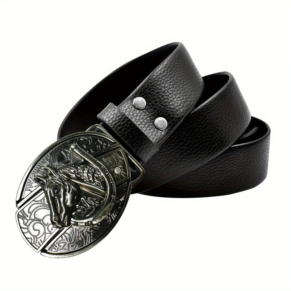 Ceinture en Similicuir Style Western Ma boutique