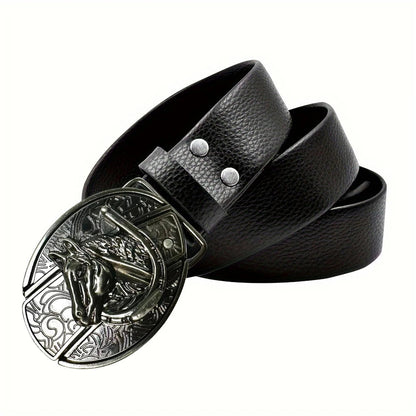 Ceinture en Similicuir Style Western Ma boutique