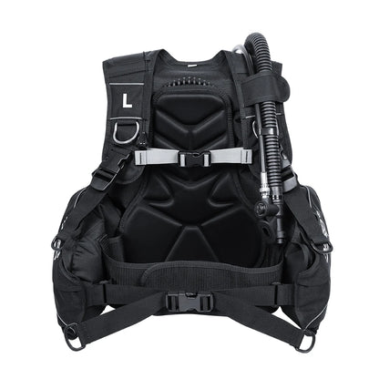 DIDEEP Gilet de Plongée BCD Jacket – Nylon Haute Résistance, Contrôle de Flottabilité, Tailles M/L/XL